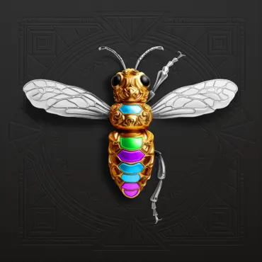 WAX Bee 014587