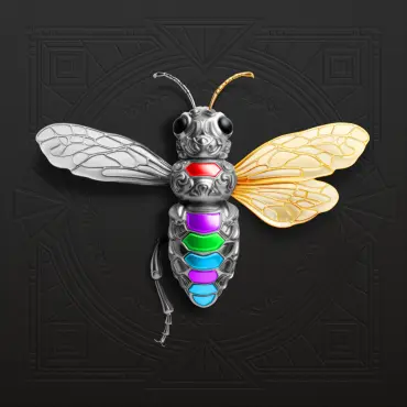 WAX Bee 020976
