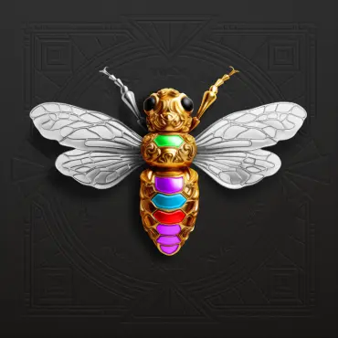 WAX Bee 042466