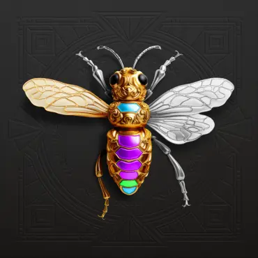 WAX Bee 036186