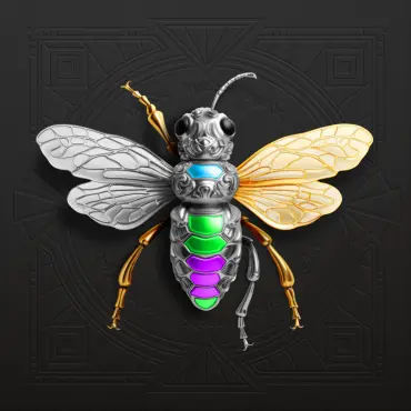 WAX Bee 042192