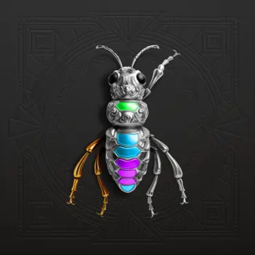 WAX Bee 006936