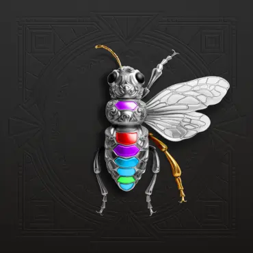 WAX Bee 027284