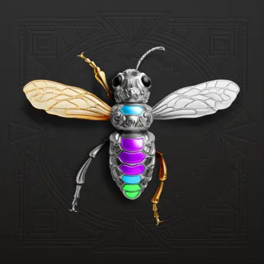 WAX Bee 033308