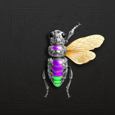 WAX Bee 034925