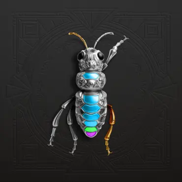 WAX Bee 014841