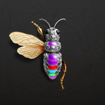 WAX Bee 025744