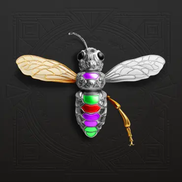 WAX Bee 038821