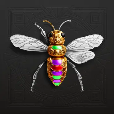 WAX Bee 019785