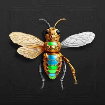 WAX Bee 001485
