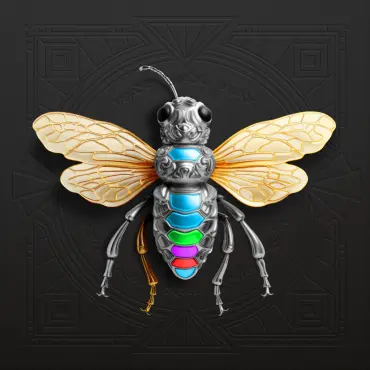 WAX Bee 021480