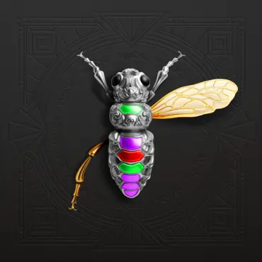 WAX Bee 033397