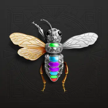 WAX Bee 006201