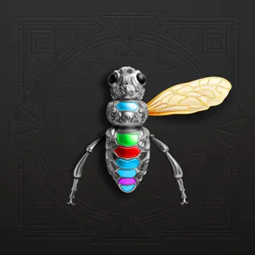 WAX Bee 030276