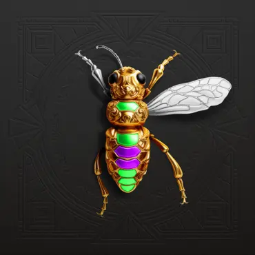 WAX Bee 028767