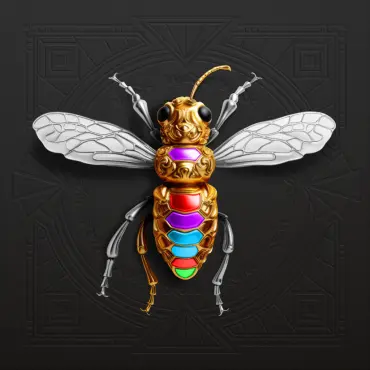 WAX Bee 036196