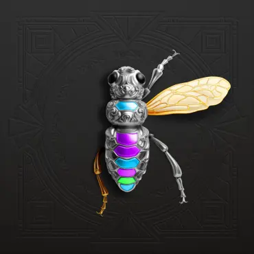 WAX Bee 006197