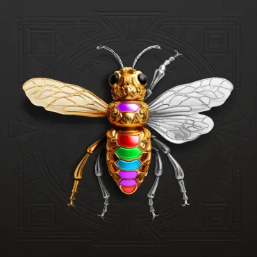 WAX Bee 043364