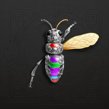 WAX Bee 026020