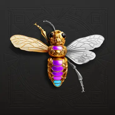 WAX Bee 006984