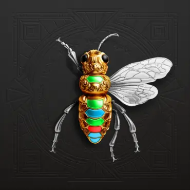 WAX Bee 033995