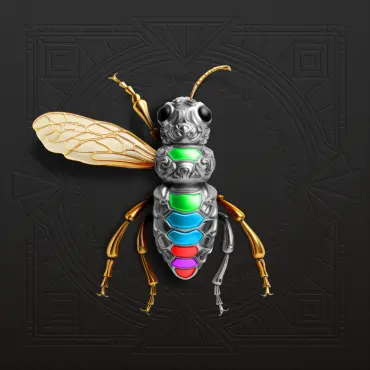 WAX Bee 007390