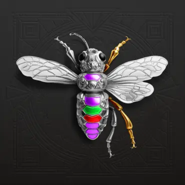 WAX Bee 042173