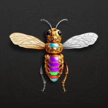WAX Bee 036886