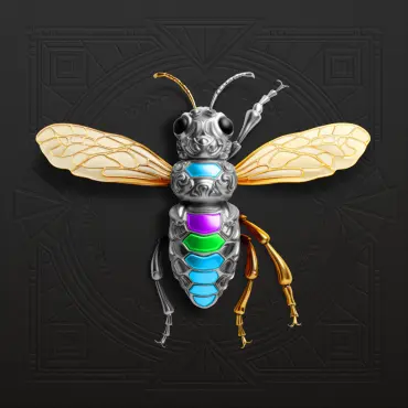WAX Bee 019933