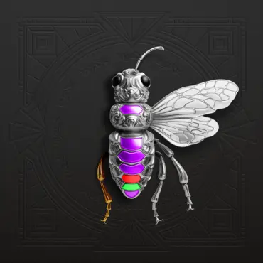 WAX Bee 021491