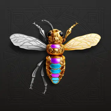 WAX Bee 009278
