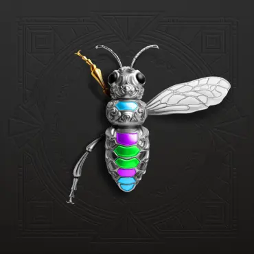 WAX Bee 021641