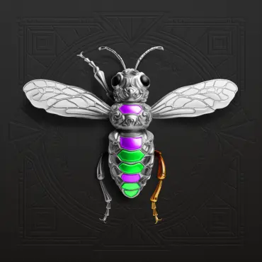 WAX Bee 041309