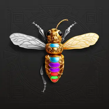 WAX Bee 006596