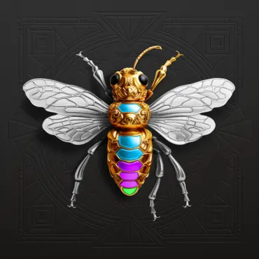 WAX Bee 040958