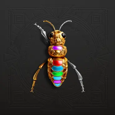 WAX Bee 033066