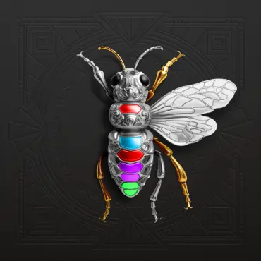 WAX Bee 006995
