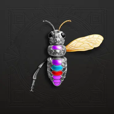 WAX Bee 009710