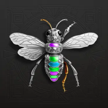 WAX Bee 023666