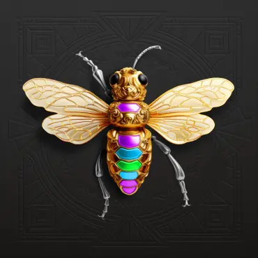 WAX Bee 027473