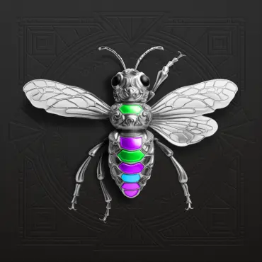 WAX Bee 022641