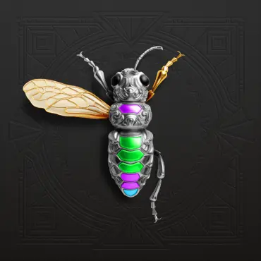 WAX Bee 032537