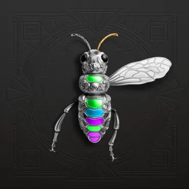 WAX Bee 006621