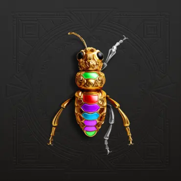 WAX Bee 006629