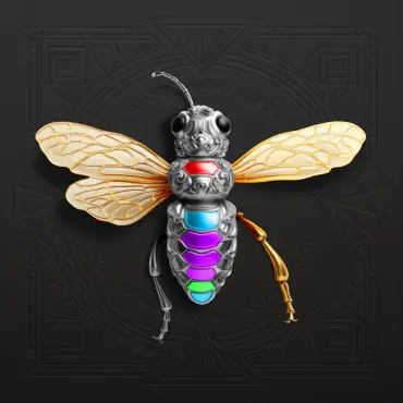 WAX Bee 034558
