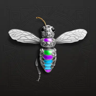 WAX Bee 023374