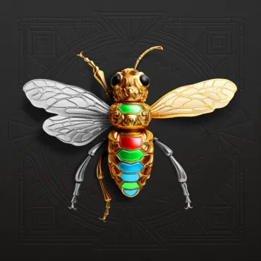 WAX Bee 015580
