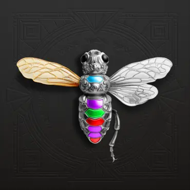 WAX Bee 023742