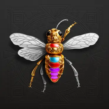 WAX Bee 008760