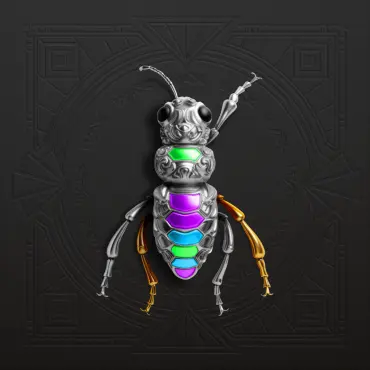 WAX Bee 033553